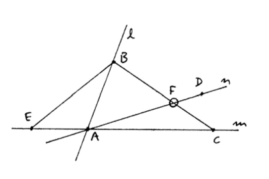 Crossbar theorem proof